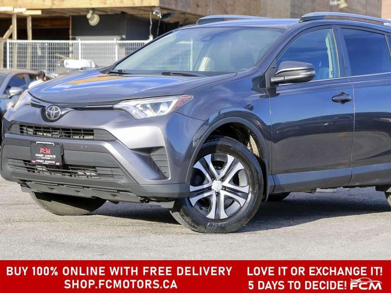 2017 Toyota RAV4 LE   FULLY CERTIFIED WITH WARRANTY Photo