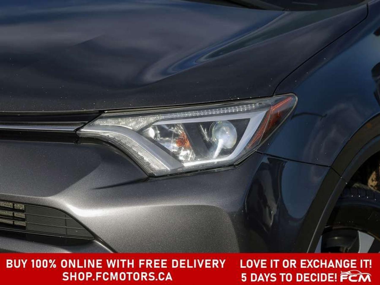 2017 Toyota RAV4 LE   FULLY CERTIFIED WITH WARRANTY Photo