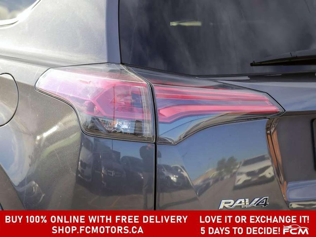 2017 Toyota RAV4 LE   FULLY CERTIFIED WITH WARRANTY Photo