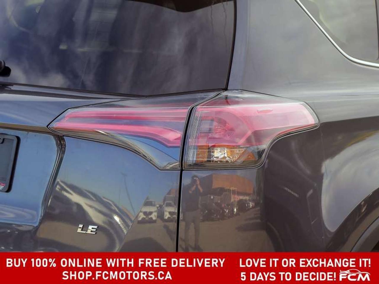2017 Toyota RAV4 LE   FULLY CERTIFIED WITH WARRANTY Photo
