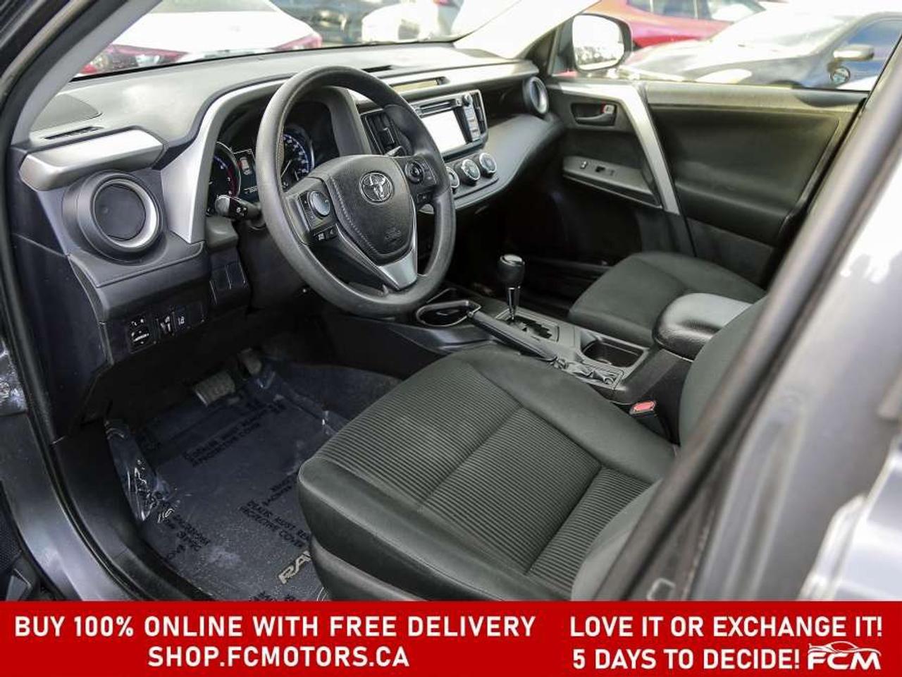2017 Toyota RAV4 LE   FULLY CERTIFIED WITH WARRANTY Photo