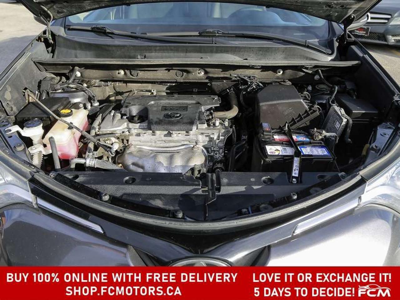 2017 Toyota RAV4 LE   FULLY CERTIFIED WITH WARRANTY Photo