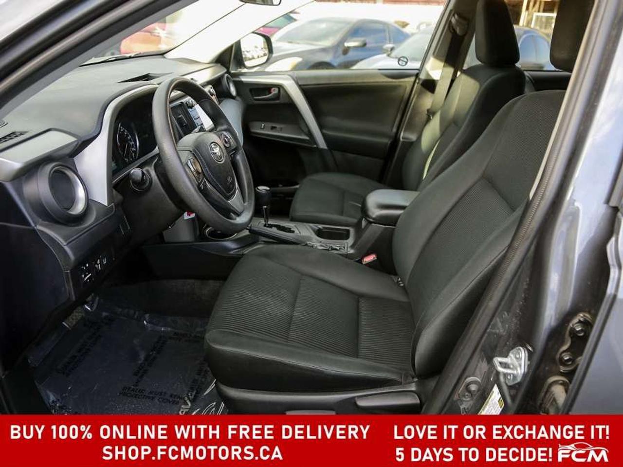 2017 Toyota RAV4 LE   FULLY CERTIFIED WITH WARRANTY Photo