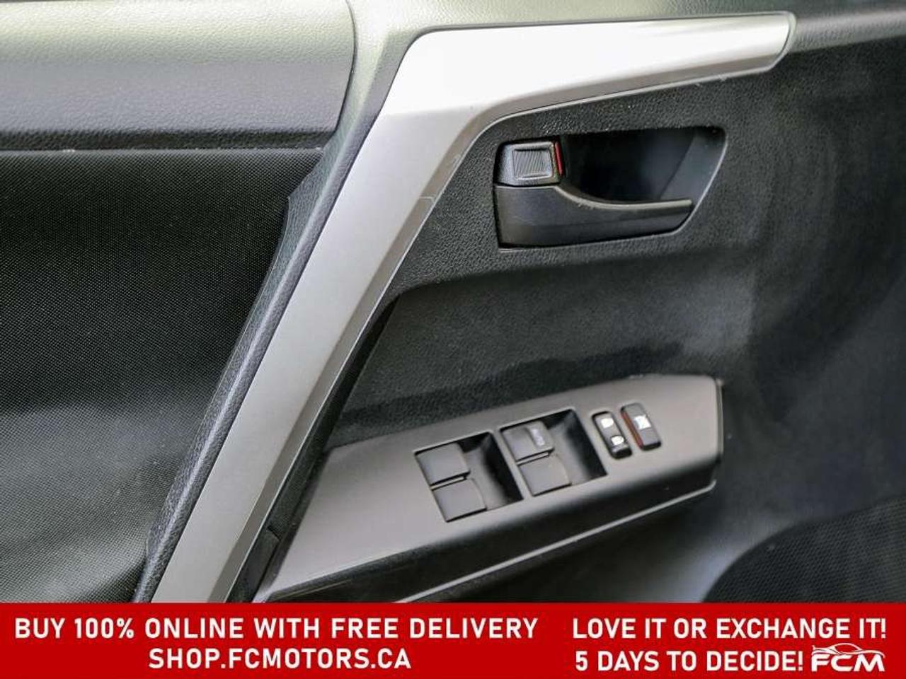 2017 Toyota RAV4 LE   FULLY CERTIFIED WITH WARRANTY Photo
