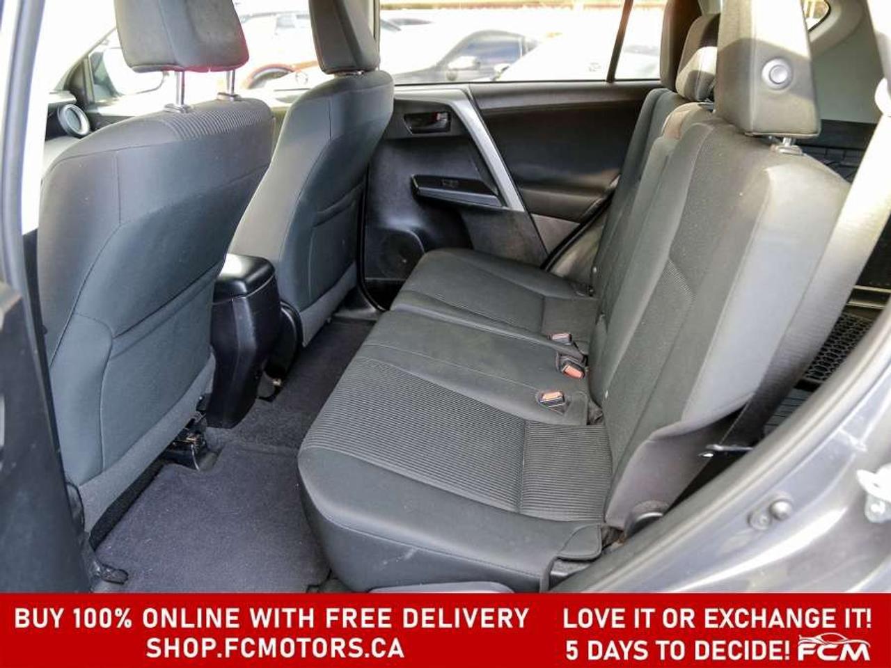 2017 Toyota RAV4 LE   FULLY CERTIFIED WITH WARRANTY Photo