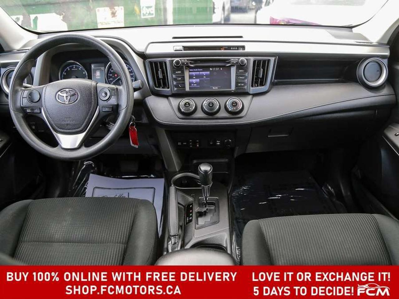2017 Toyota RAV4 LE   FULLY CERTIFIED WITH WARRANTY Photo