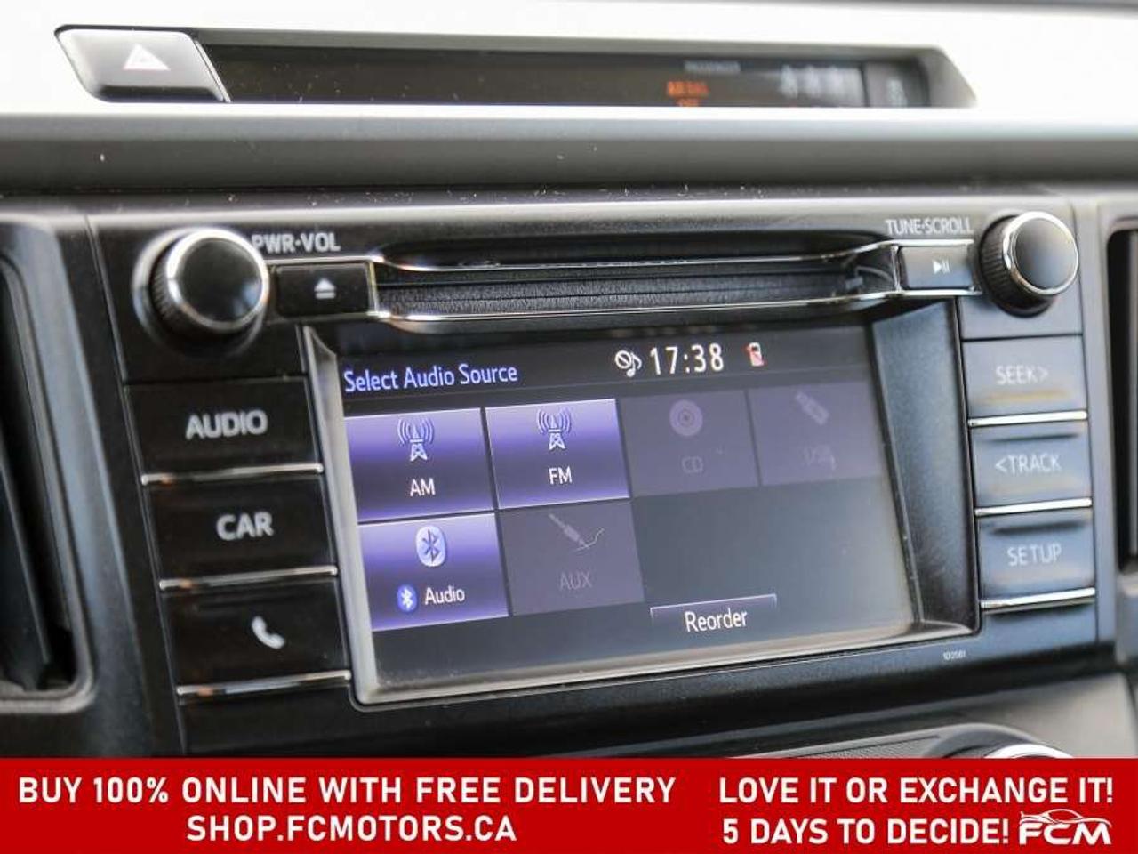 2017 Toyota RAV4 LE   FULLY CERTIFIED WITH WARRANTY Photo