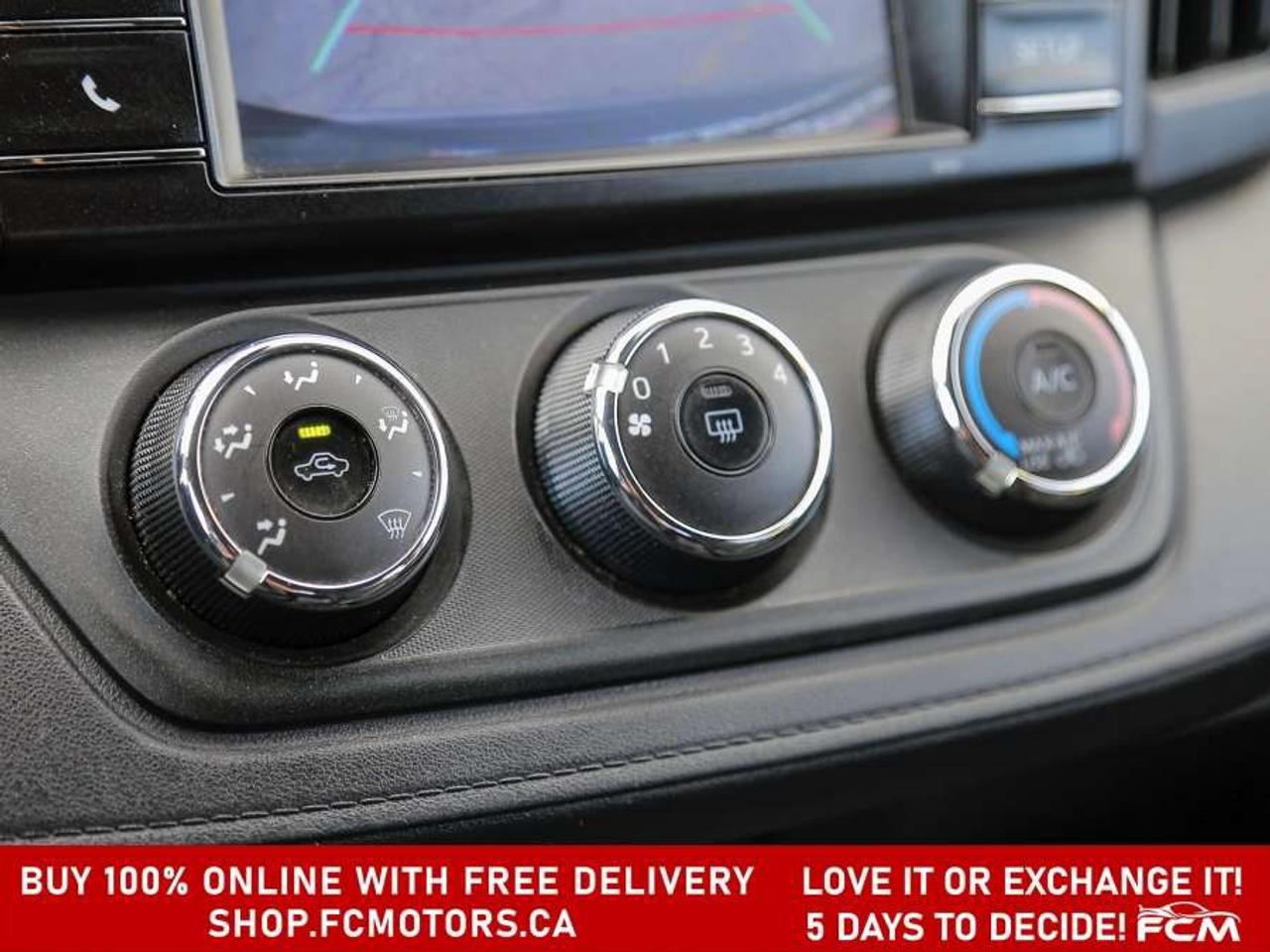 2017 Toyota RAV4 LE   FULLY CERTIFIED WITH WARRANTY Photo