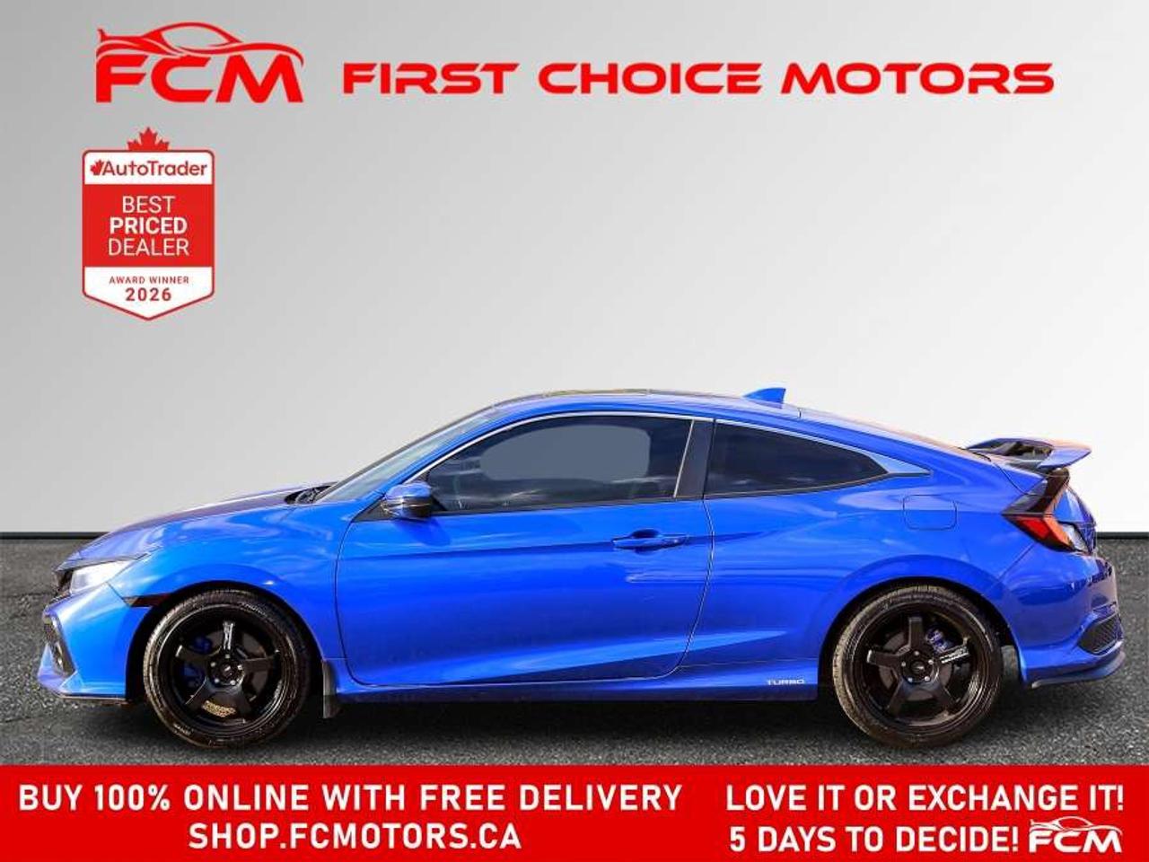 2018 Honda Civic SI   FULLY CERTIFIED WITH WARRANTY Photo2