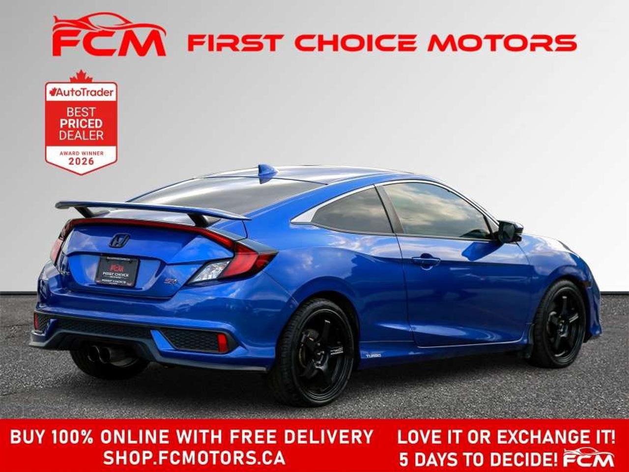 2018 Honda Civic SI   FULLY CERTIFIED WITH WARRANTY Photo
