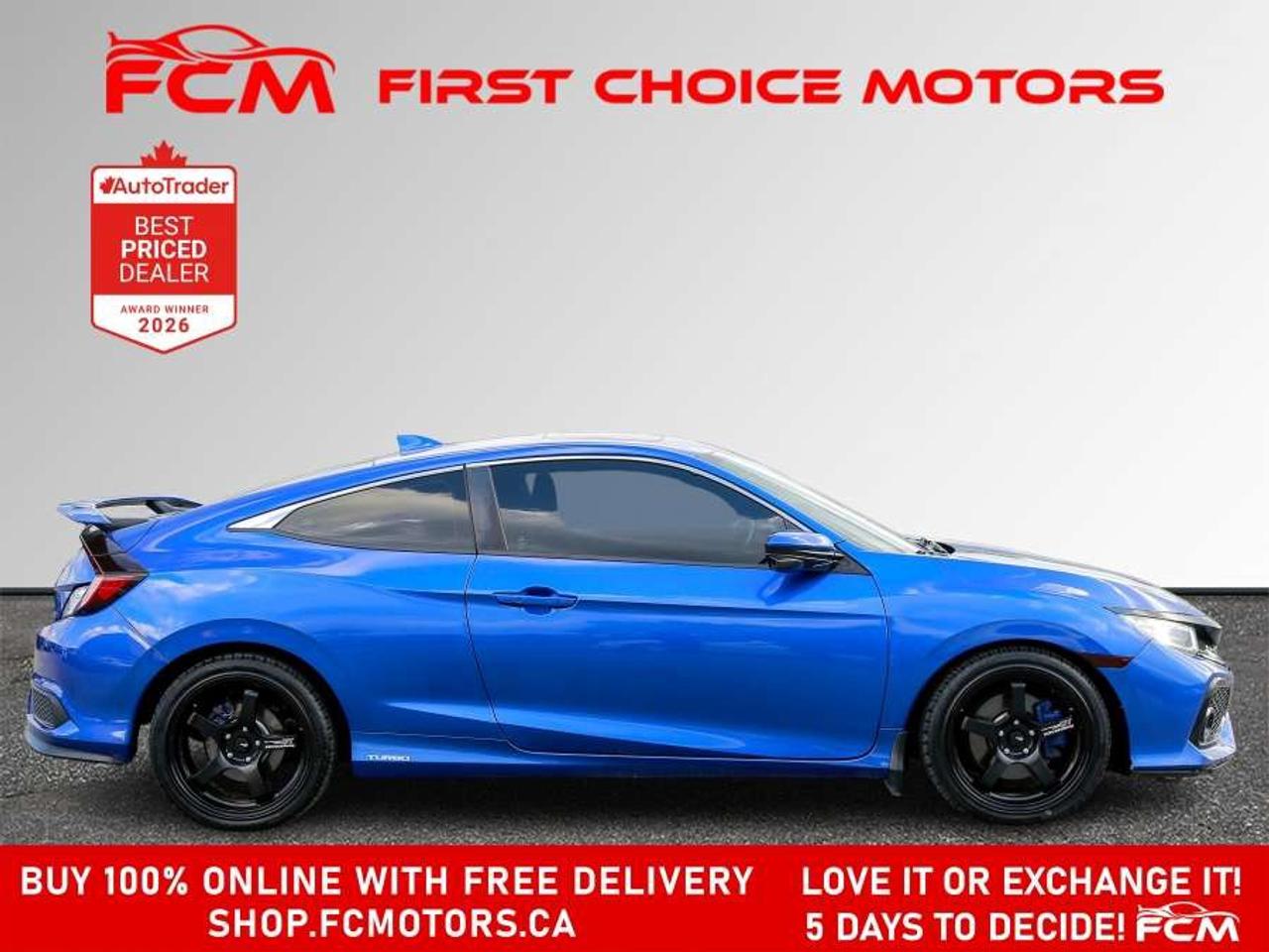 2018 Honda Civic SI   FULLY CERTIFIED WITH WARRANTY Photo