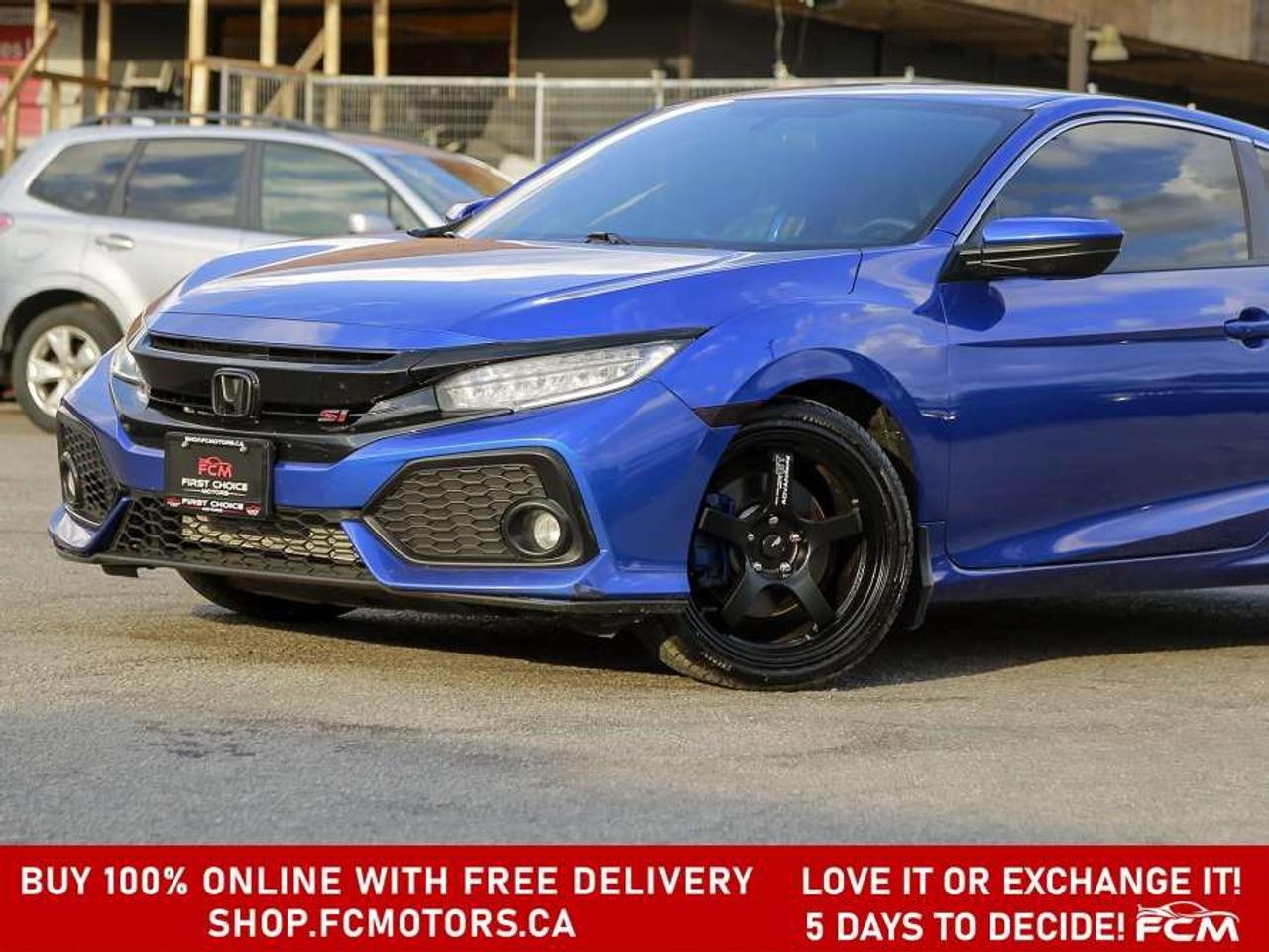 2018 Honda Civic SI   FULLY CERTIFIED WITH WARRANTY Photo