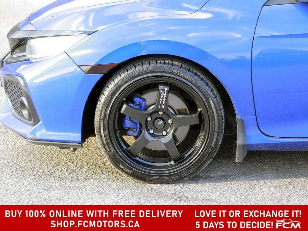 2018 Honda Civic SI   FULLY CERTIFIED WITH WARRANTY Photo