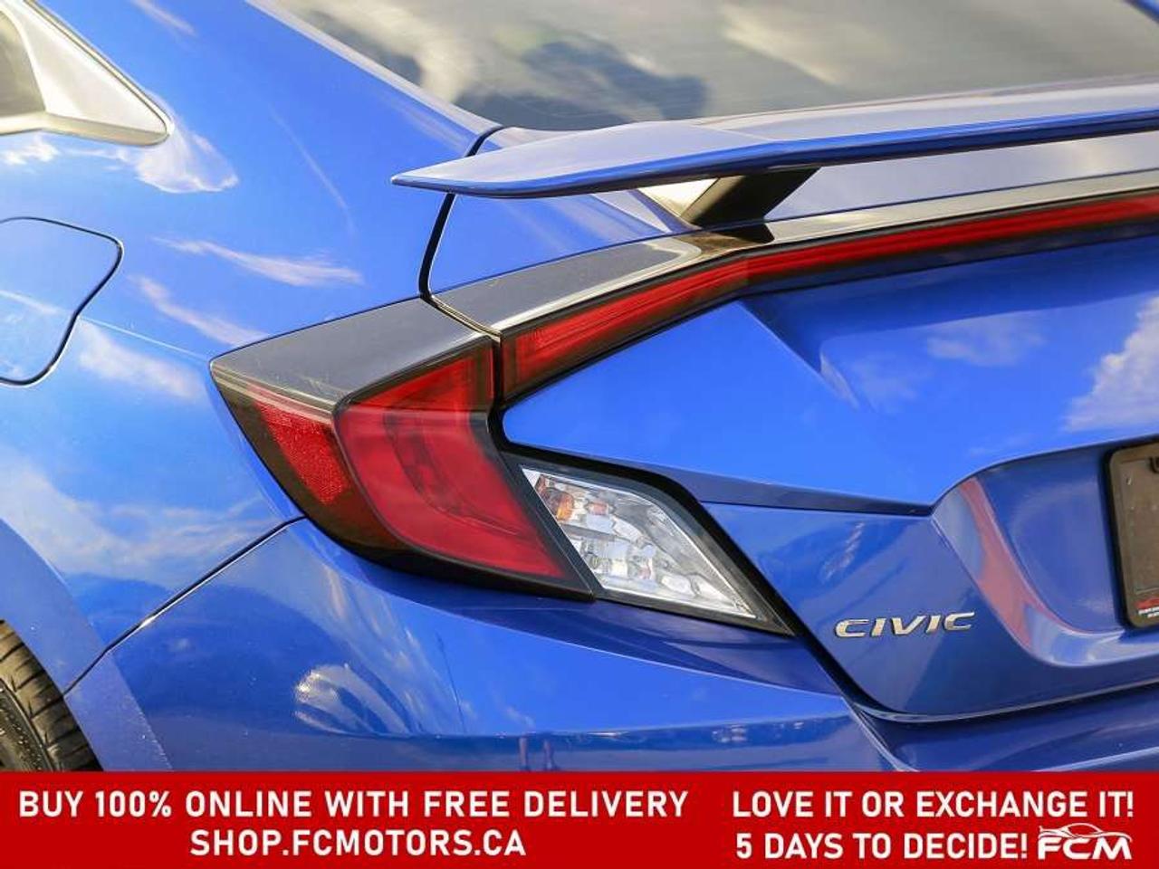 2018 Honda Civic SI   FULLY CERTIFIED WITH WARRANTY Photo