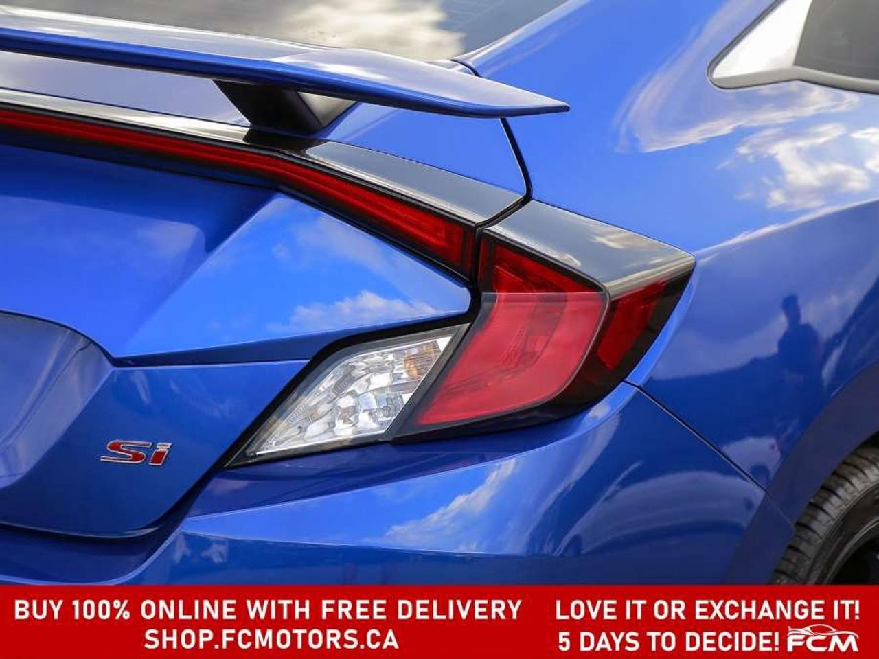 2018 Honda Civic SI   FULLY CERTIFIED WITH WARRANTY Photo