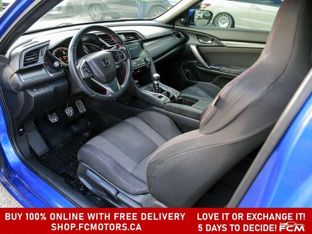 2018 Honda Civic SI   FULLY CERTIFIED WITH WARRANTY Photo