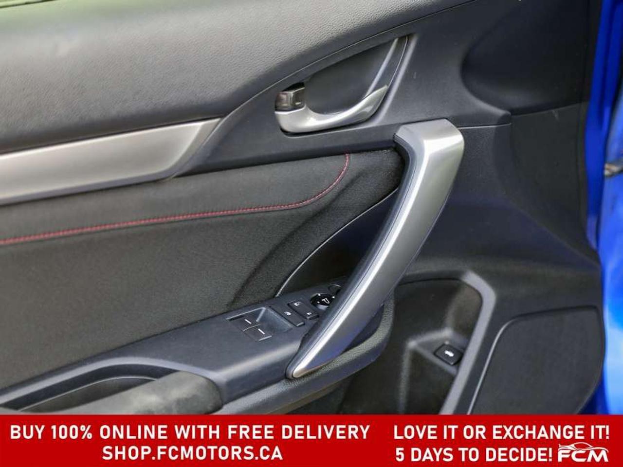 2018 Honda Civic SI   FULLY CERTIFIED WITH WARRANTY Photo