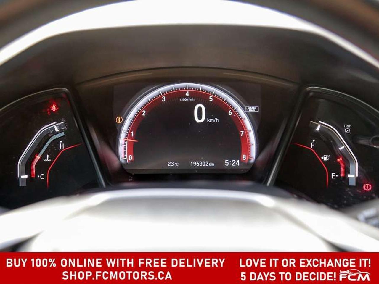 2018 Honda Civic SI   FULLY CERTIFIED WITH WARRANTY Photo