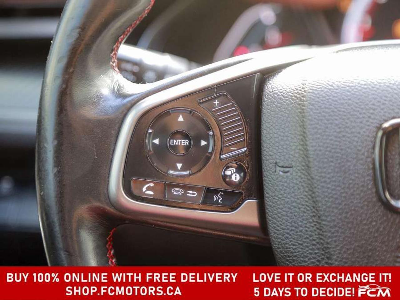 2018 Honda Civic SI   FULLY CERTIFIED WITH WARRANTY Photo
