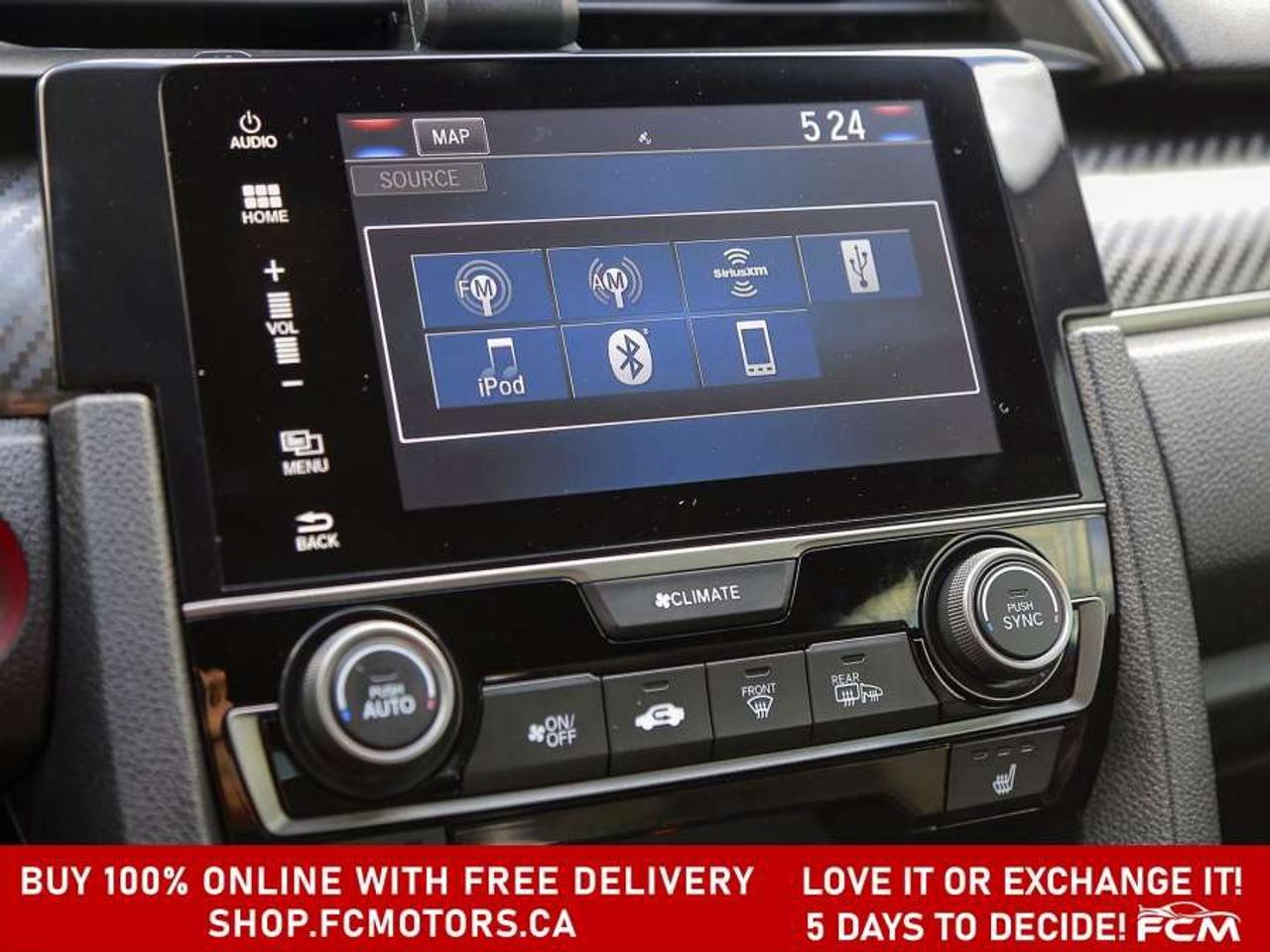 2018 Honda Civic SI   FULLY CERTIFIED WITH WARRANTY Photo