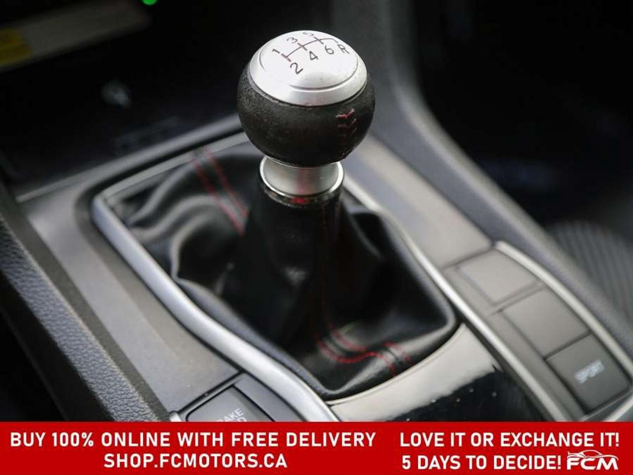 2018 Honda Civic SI   FULLY CERTIFIED WITH WARRANTY Photo