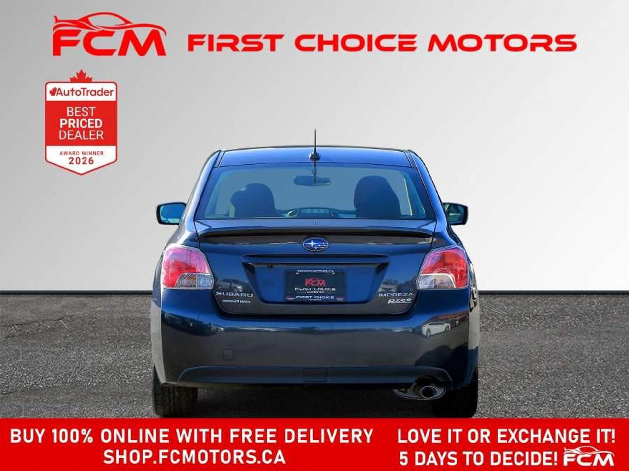 2015 Subaru Impreza PREMIUM PLUS   FULLY CERTIFIED WITH WARRANTY Photo
