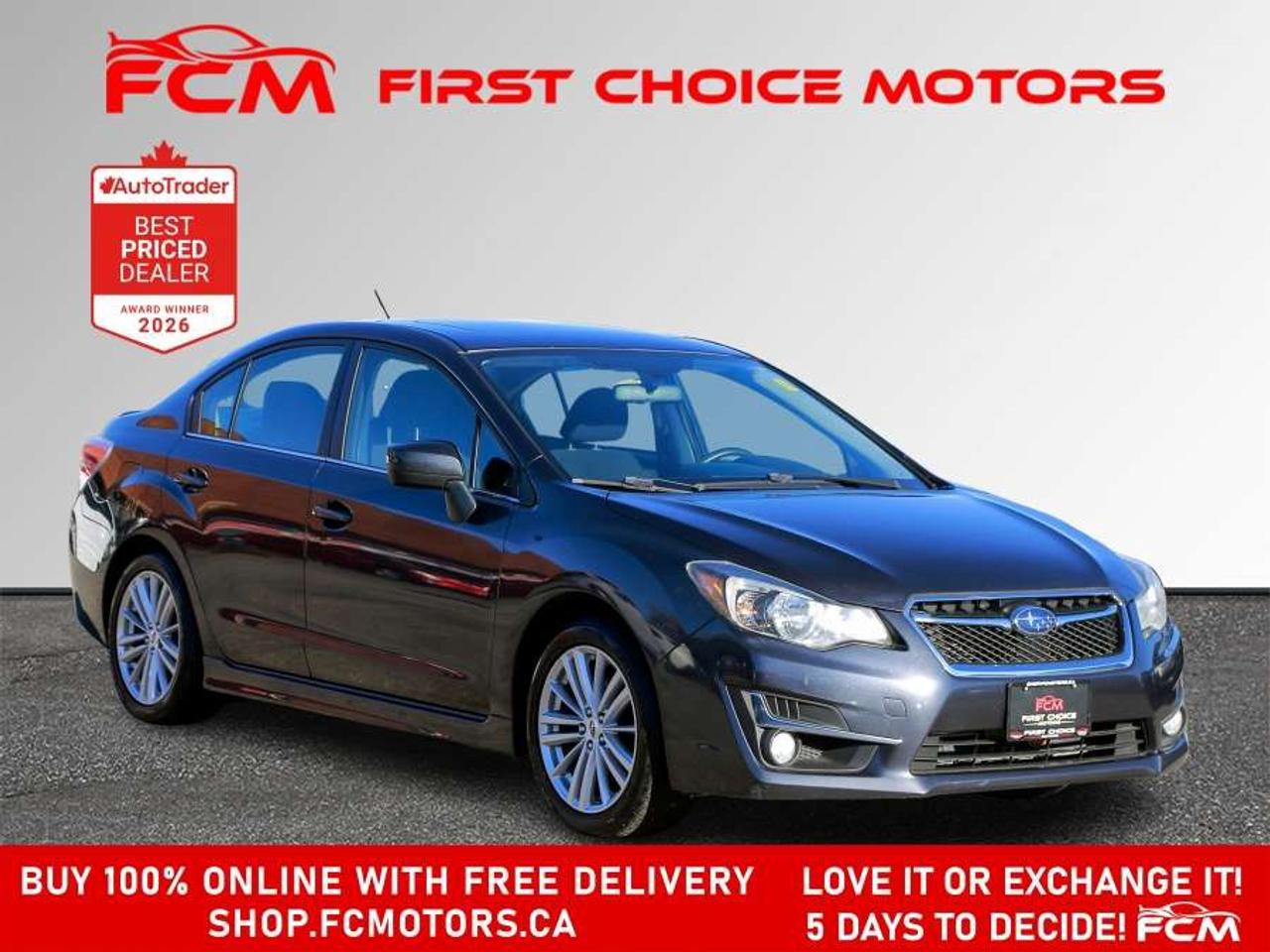2015 Subaru Impreza PREMIUM PLUS   FULLY CERTIFIED WITH WARRANTY Photo