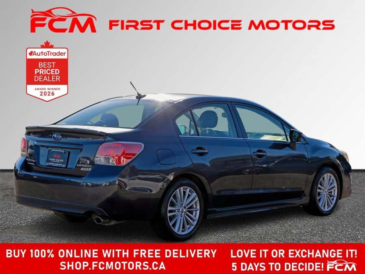 2015 Subaru Impreza PREMIUM PLUS   FULLY CERTIFIED WITH WARRANTY Photo