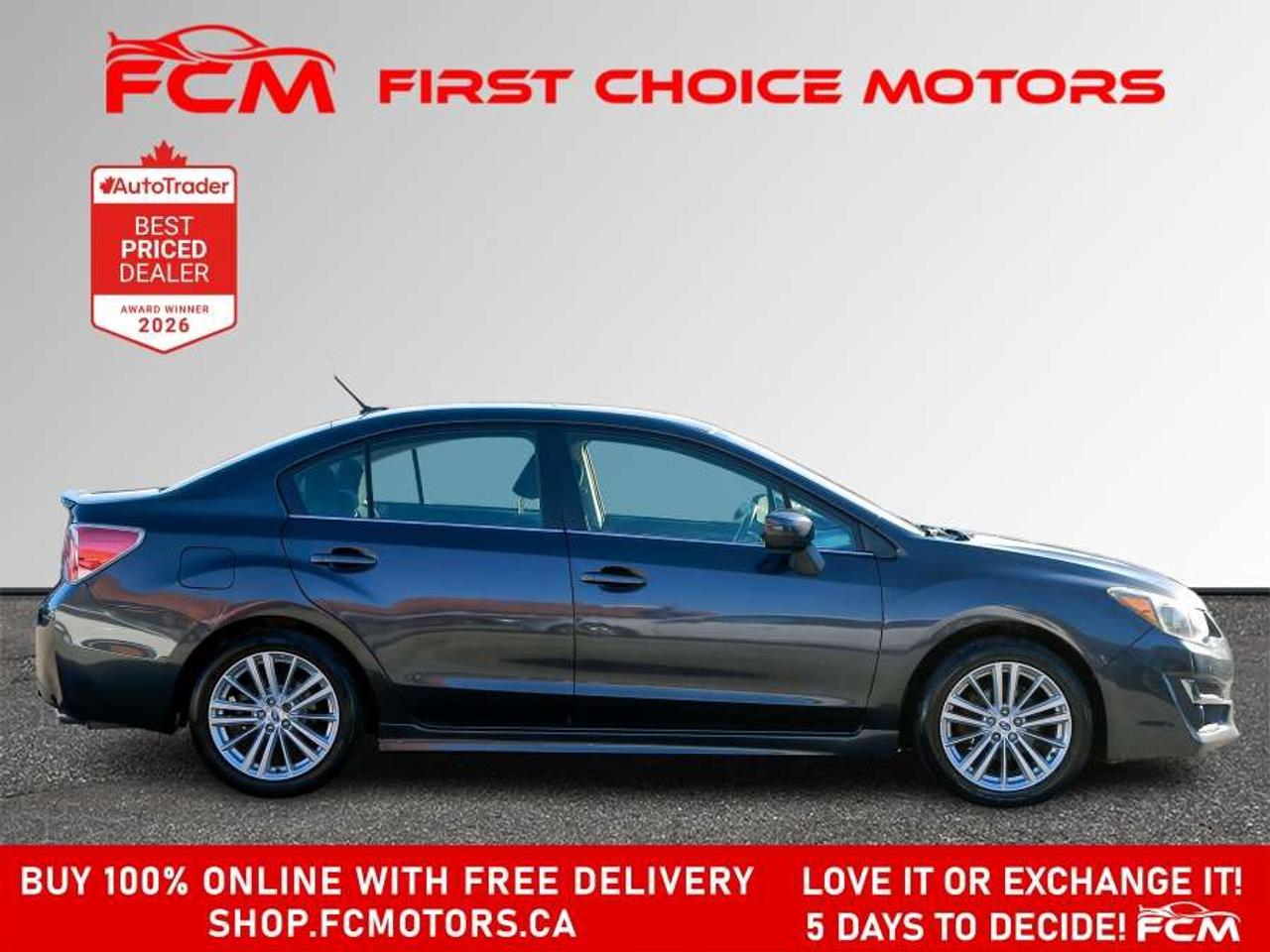 2015 Subaru Impreza PREMIUM PLUS   FULLY CERTIFIED WITH WARRANTY Photo