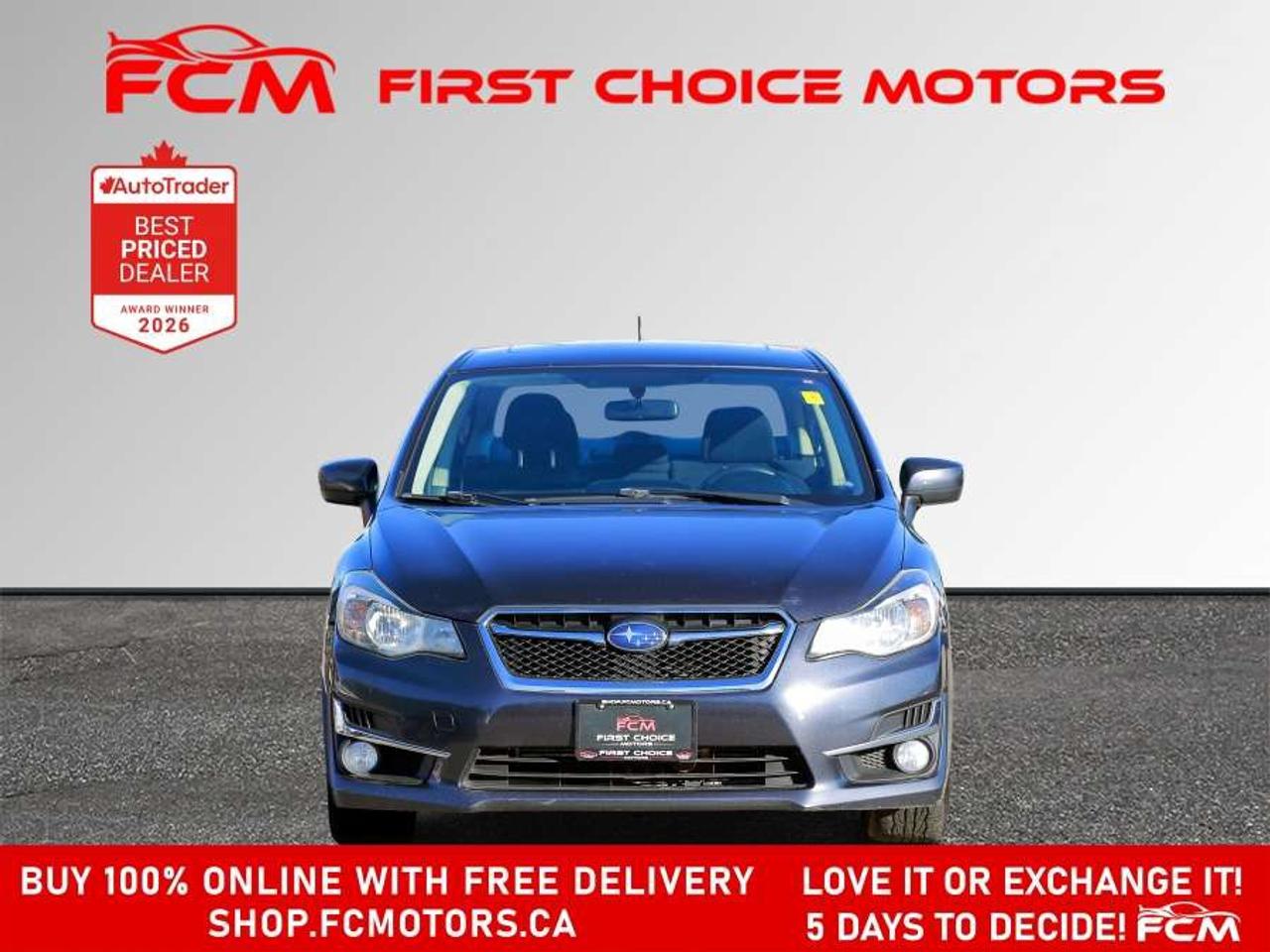 2015 Subaru Impreza PREMIUM PLUS   FULLY CERTIFIED WITH WARRANTY Photo