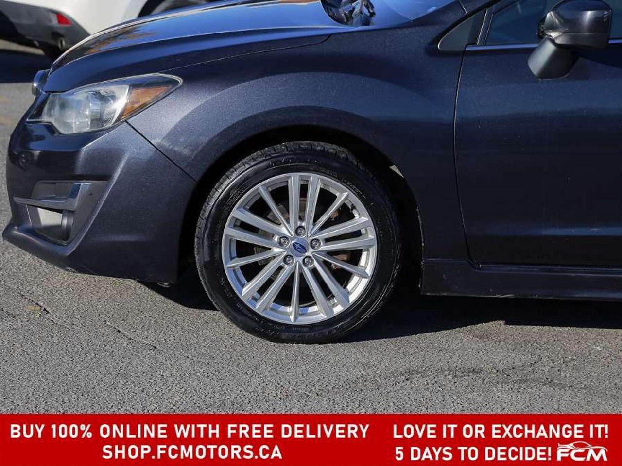 2015 Subaru Impreza PREMIUM PLUS   FULLY CERTIFIED WITH WARRANTY Photo