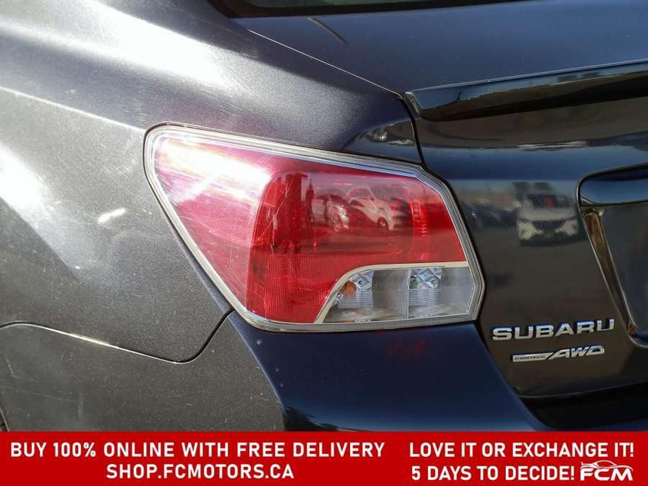 2015 Subaru Impreza PREMIUM PLUS   FULLY CERTIFIED WITH WARRANTY Photo