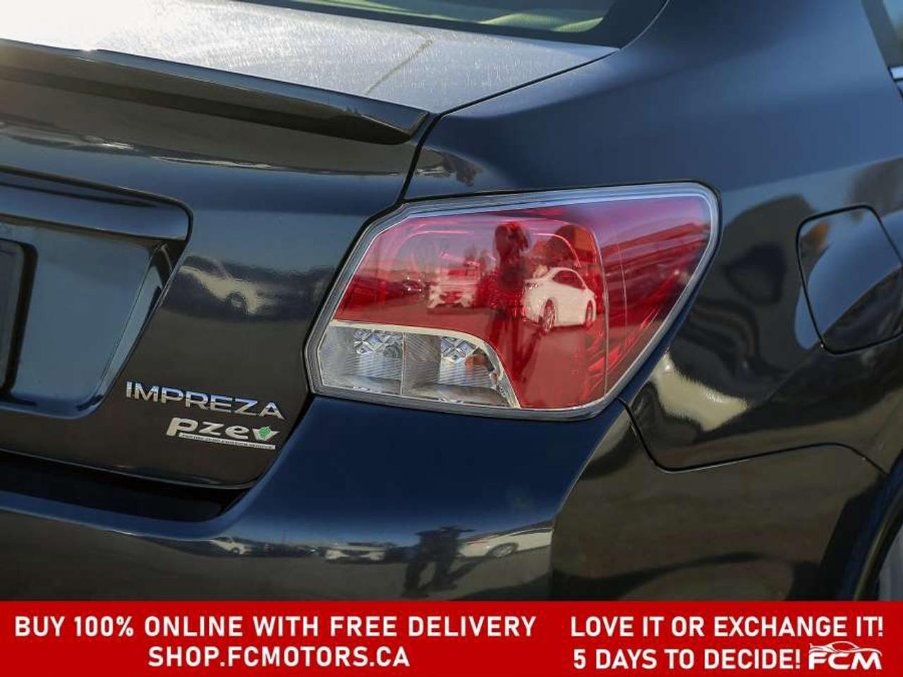 2015 Subaru Impreza PREMIUM PLUS   FULLY CERTIFIED WITH WARRANTY Photo