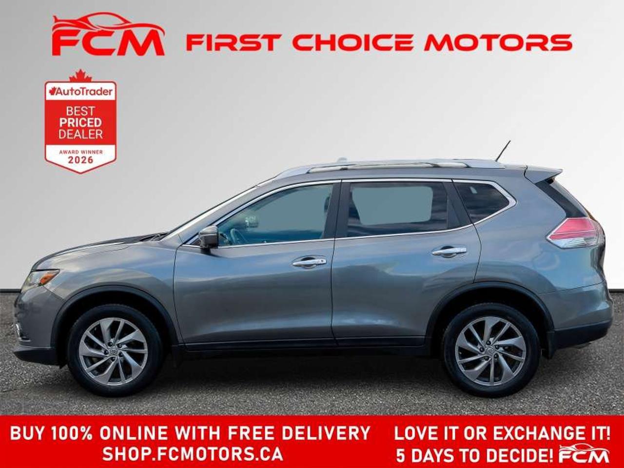 2015 Nissan Rogue SL AWD   FULLY CERTIFIED WITH WARRANTY Photo