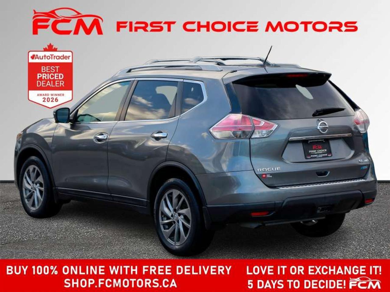 2015 Nissan Rogue SL AWD   FULLY CERTIFIED WITH WARRANTY Photo