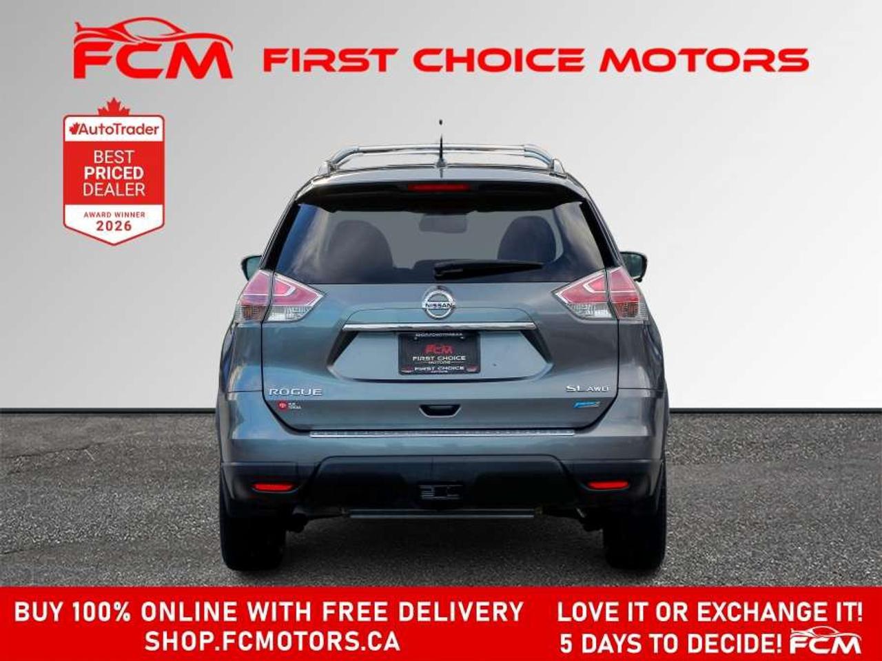 2015 Nissan Rogue SL AWD   FULLY CERTIFIED WITH WARRANTY Photo