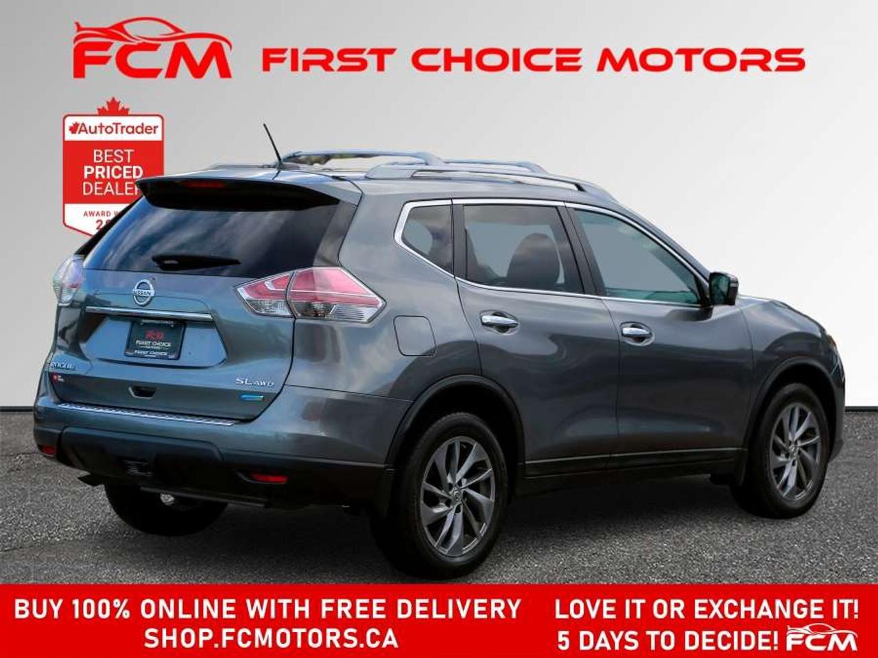 2015 Nissan Rogue SL AWD   FULLY CERTIFIED WITH WARRANTY Photo
