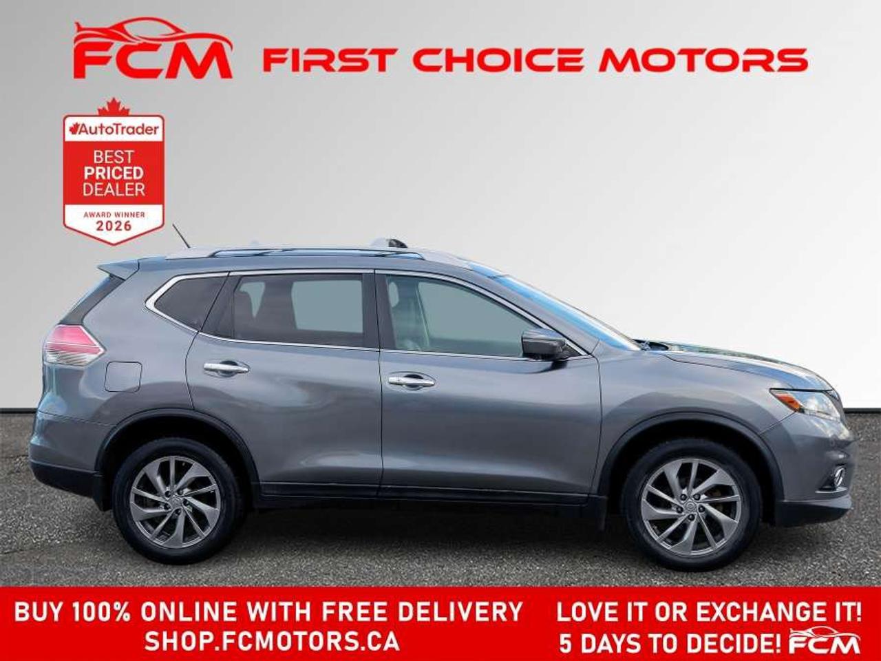 2015 Nissan Rogue SL AWD   FULLY CERTIFIED WITH WARRANTY Photo