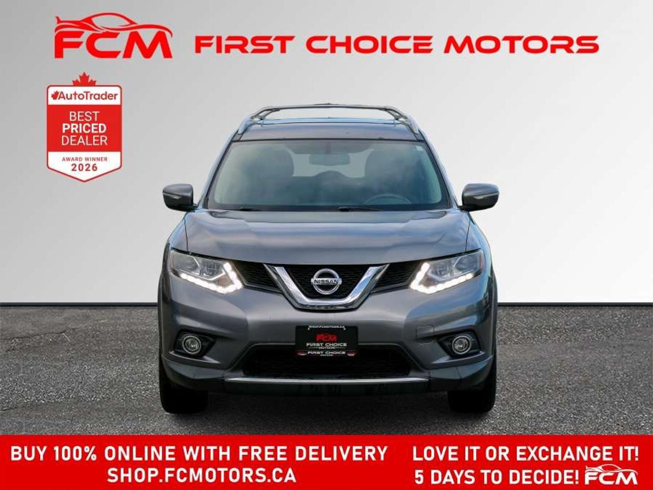 2015 Nissan Rogue SL AWD   FULLY CERTIFIED WITH WARRANTY Photo
