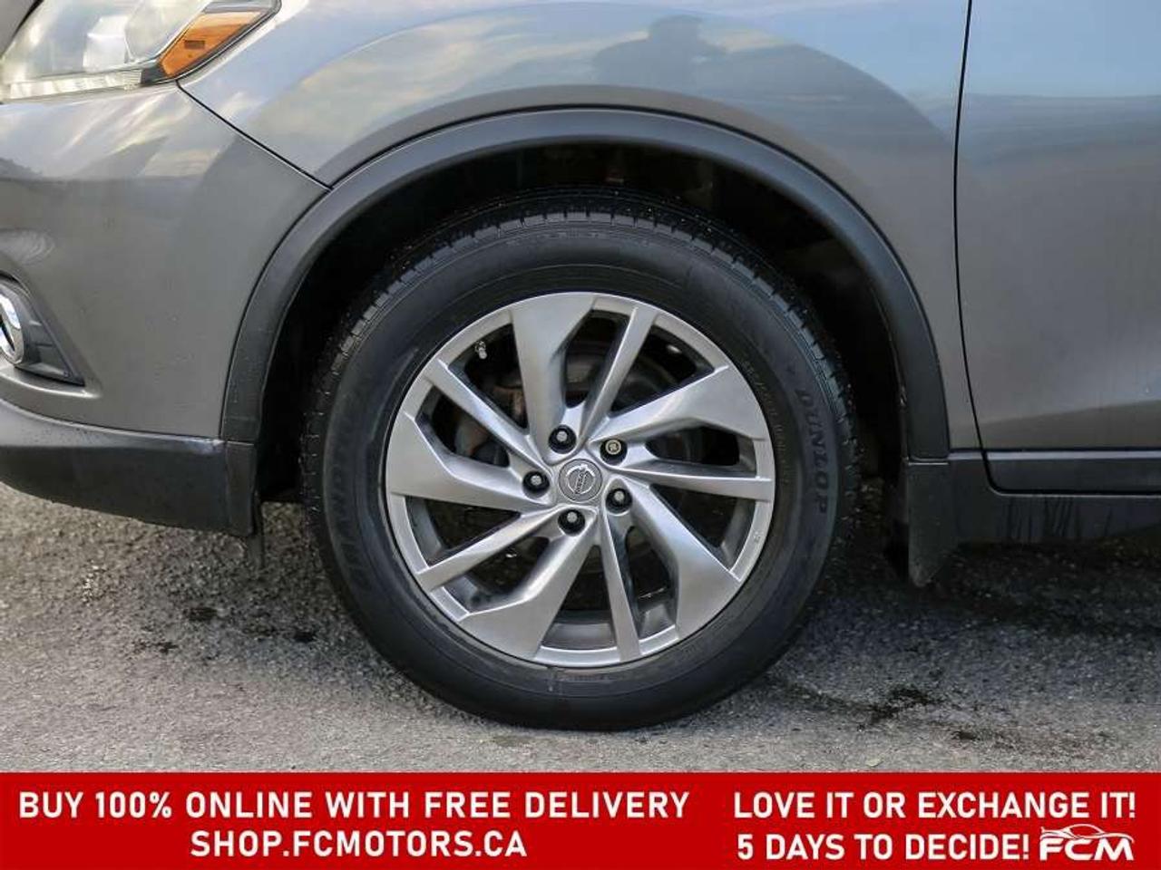 2015 Nissan Rogue SL AWD   FULLY CERTIFIED WITH WARRANTY Photo