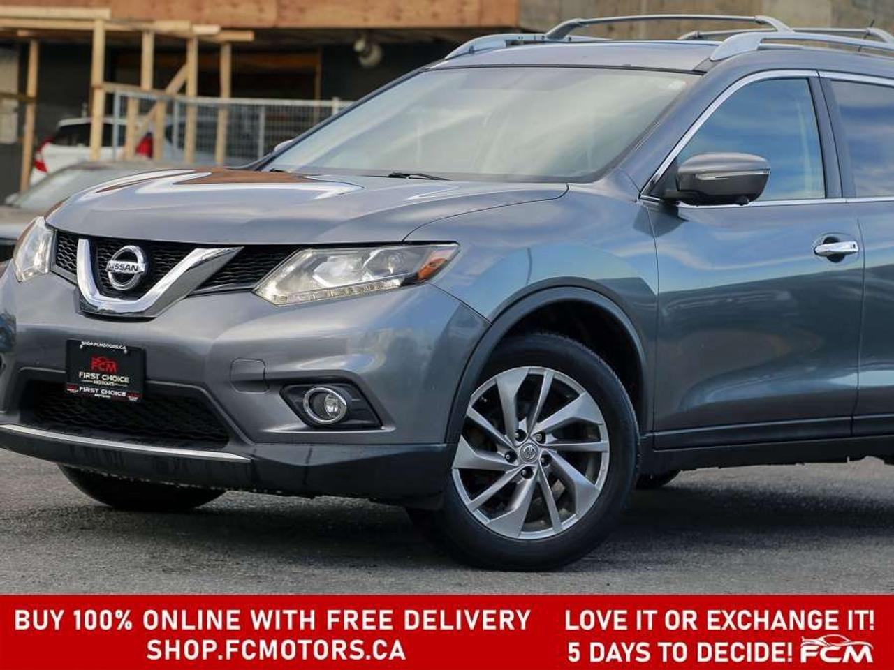 2015 Nissan Rogue SL AWD   FULLY CERTIFIED WITH WARRANTY Photo