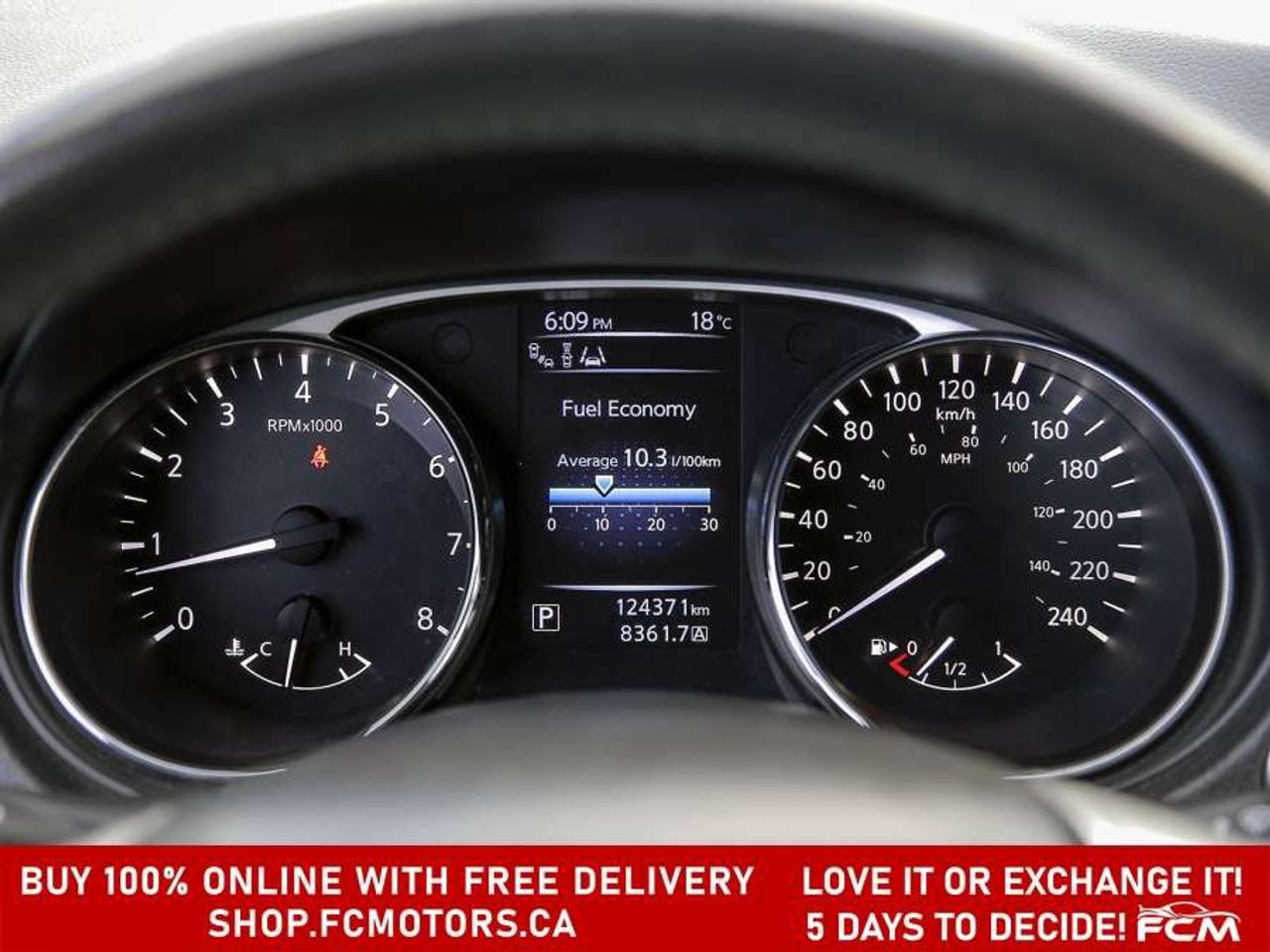 2015 Nissan Rogue SL AWD   FULLY CERTIFIED WITH WARRANTY Photo