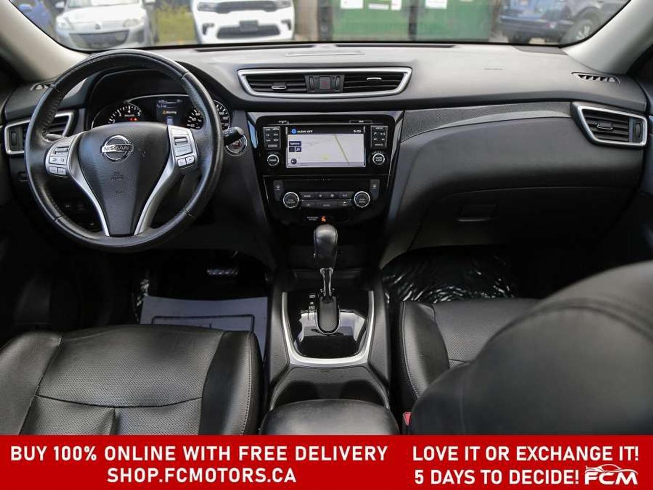 2015 Nissan Rogue SL AWD   FULLY CERTIFIED WITH WARRANTY Photo