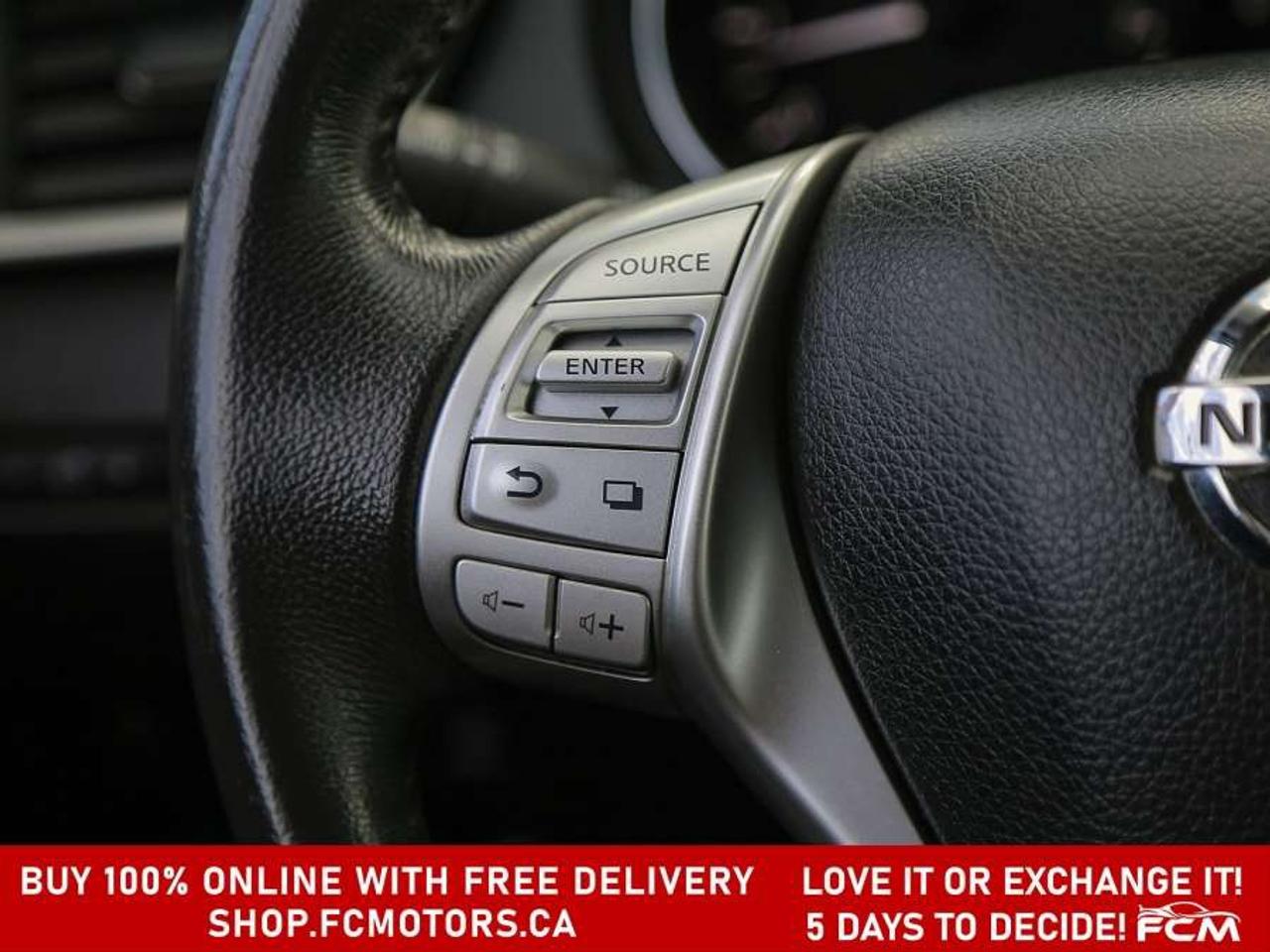 2015 Nissan Rogue SL AWD   FULLY CERTIFIED WITH WARRANTY Photo