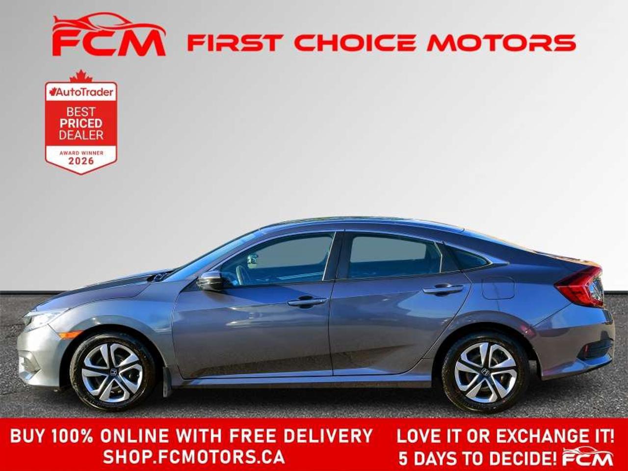 2017 Honda Civic LX   FULLY CERTIFIED WITH WARRANTY Photo2