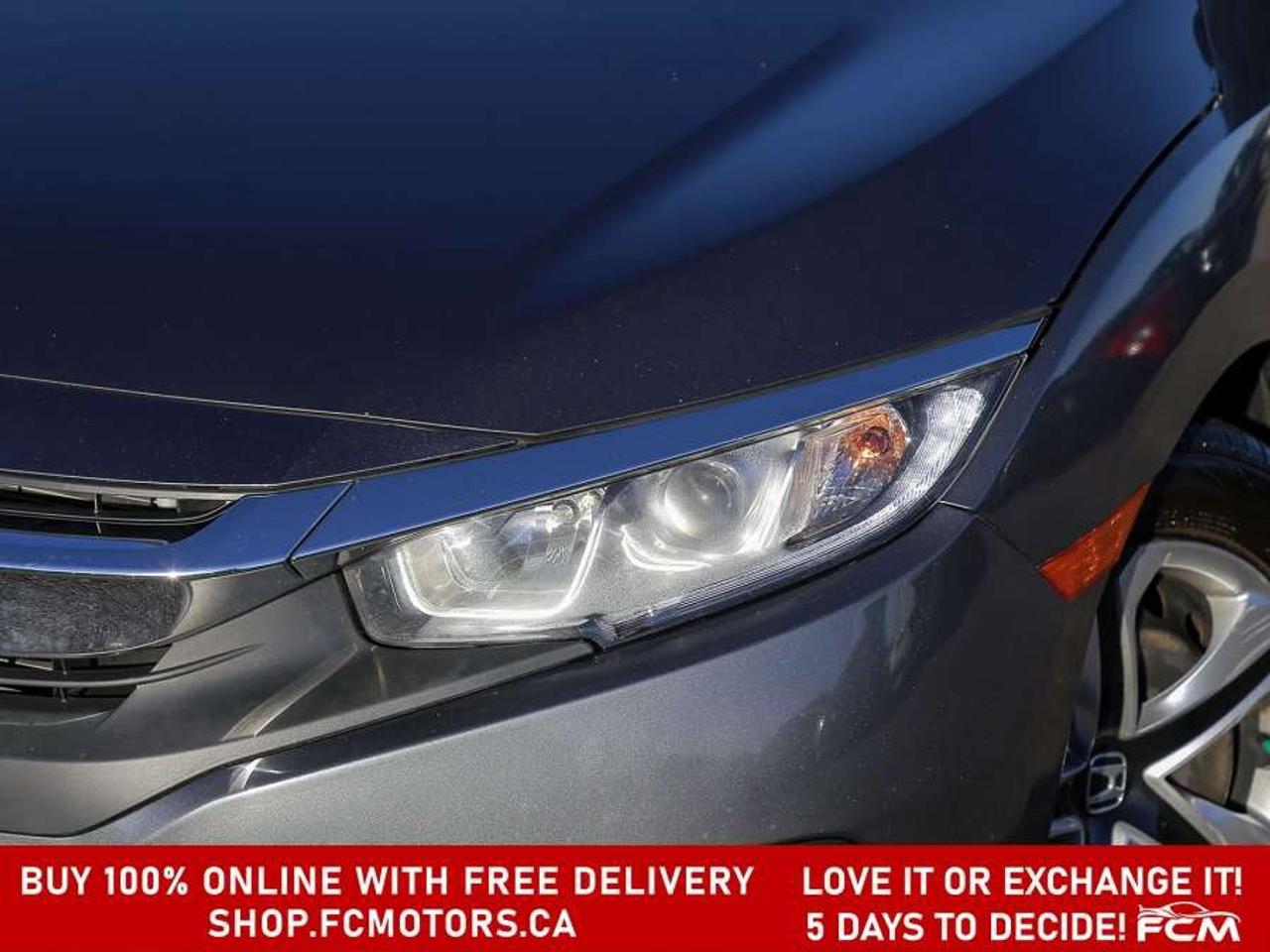 2017 Honda Civic LX   FULLY CERTIFIED WITH WARRANTY Photo