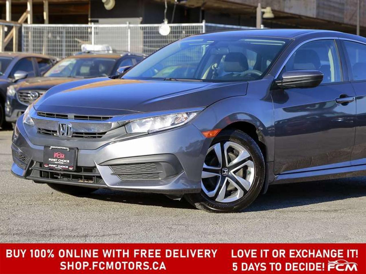 2017 Honda Civic LX   FULLY CERTIFIED WITH WARRANTY Photo