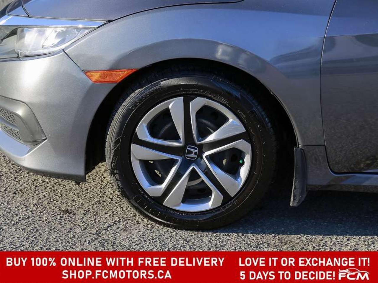 2017 Honda Civic LX   FULLY CERTIFIED WITH WARRANTY Photo