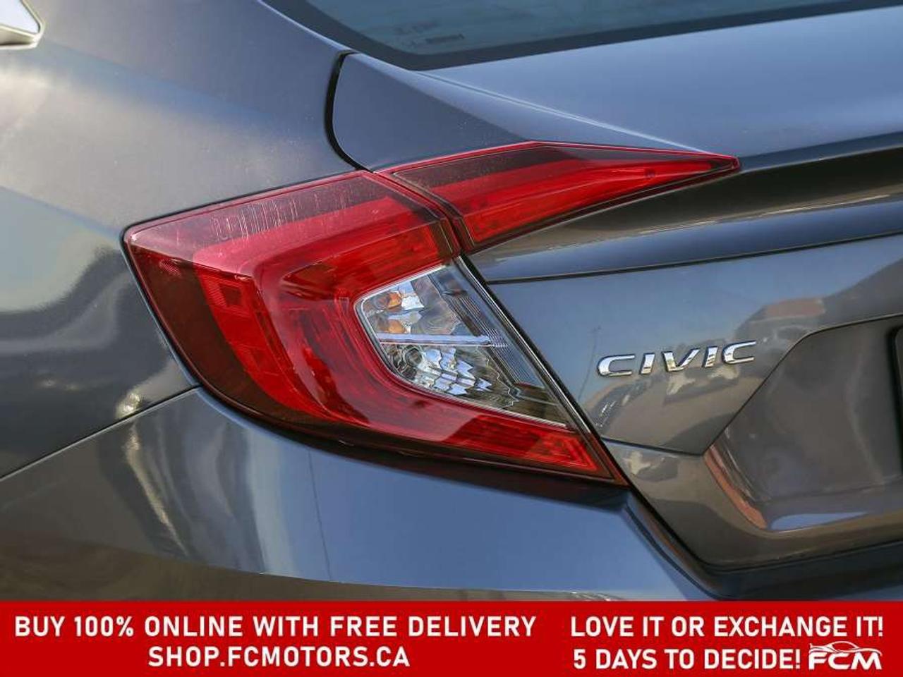 2017 Honda Civic LX   FULLY CERTIFIED WITH WARRANTY Photo