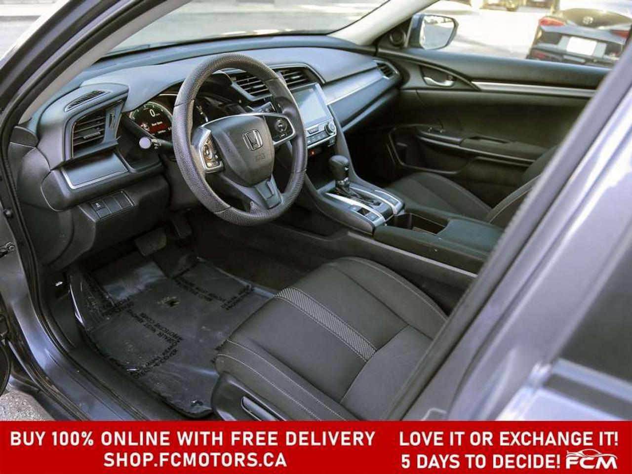 2017 Honda Civic LX   FULLY CERTIFIED WITH WARRANTY Photo